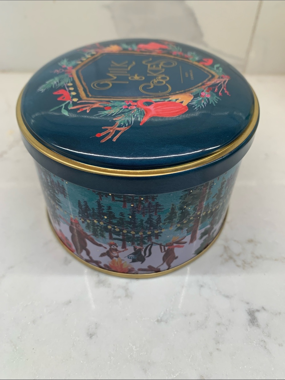 NEW Sold Out Anthropologie Milk & Cookies Candle - Picture 4 of 6